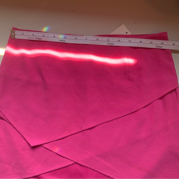 NWT TOBI Pink Mini Skirt Women’s XS - Picture 7 of 8